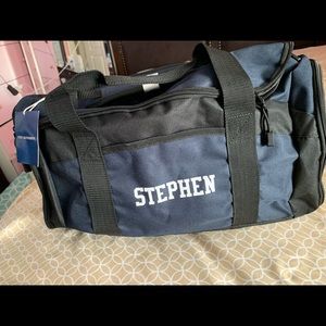Personalized gym bag